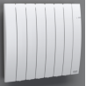 Thermostat radiateur blanc Merida