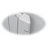 Thermostat radiateur blanc Merida