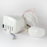 Boitier commande blanc universel